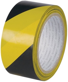 Teip Q-Connect Warning Tape, 20 m x 4.8 cm