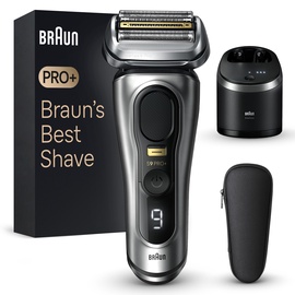 Bārdas skūšanas komplekts Braun 9567CC Shaver Series 9 Pro + Travel Case + Clean&Charge