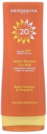 Apsauginis kūno pienelis nuo saulės Dermacol Water Resistant Sun Milk SPF20, 200 ml