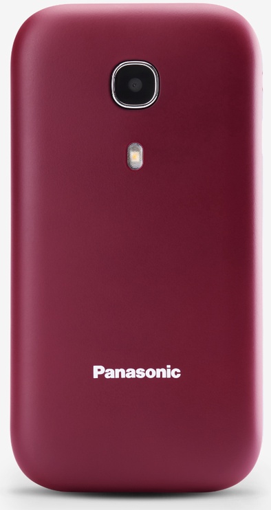 Mobilais telefons Panasonic KX-TU400EXC, sarkana, 64MB/64MB