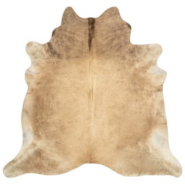 Ковер VLX Real Cow Hide 284345, бежевый, 170 см x 150 см