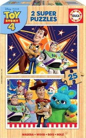 Medinė dėlionė Educa Toy Story 4 460128