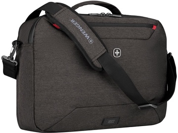 Klēpjdatoru soma Wenger MX Commute Laptop Case, pelēka, 20 l, 16"