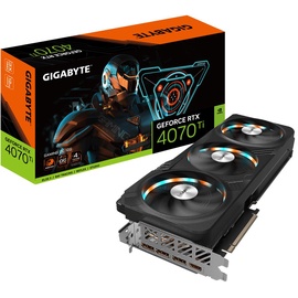 Videokarte Gigabyte GeForce RTX™ 4070 Ti GAMING OC GV-N407TGAMING OC-12GD, 12 GB, GDDR6X