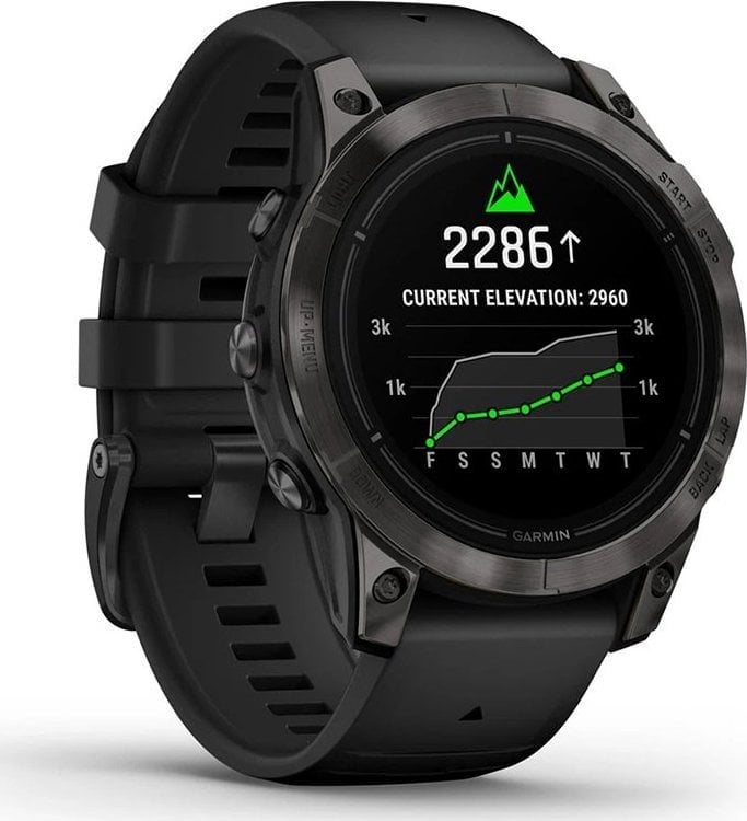 Умные часы Garmin Epix Pro Gen 2 Sapphire 47Mm 010-02803-11, карбоновый серый