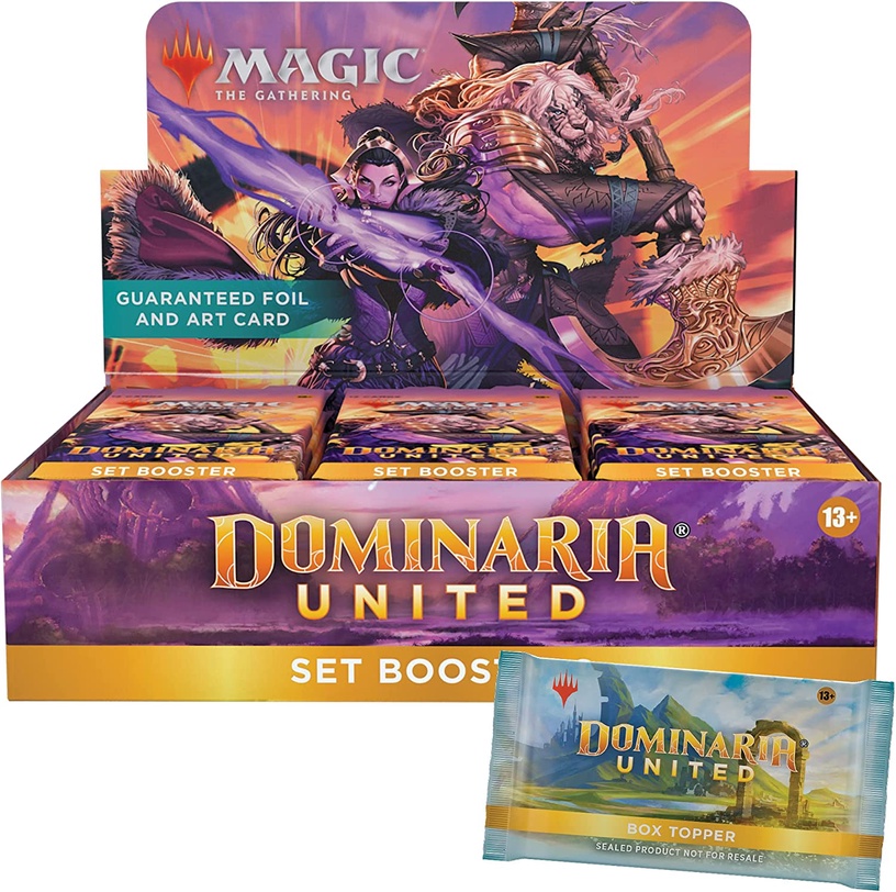 Kaardilauamäng Magic: The Gathering Wizards of the Coast Dominaria United, EN