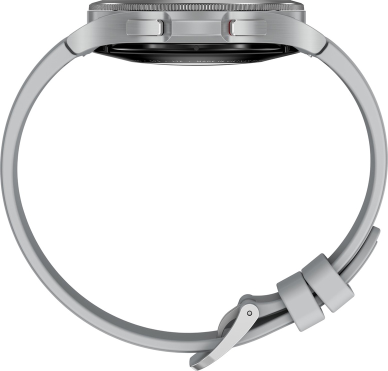 Умные часы Samsung Galaxy Watch 4 LTE/46mm, серебристый