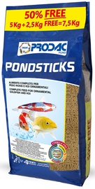 Корм для рыб Prodac PondSticks, 7.5 кг