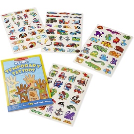 Набор для татуировок Melissa & Doug My First Temporary Tattoos 12947, многоцветный