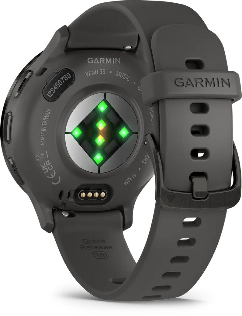 Умные часы Garmin Venu 3S 010-02785-00, серый