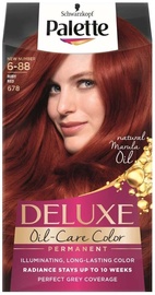 Kраска для волос Schwarzkopf Palette Deluxe Oil-Care Color, Ruby Red, 6-88 (678), 60 мл