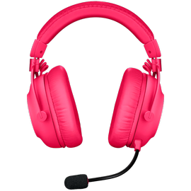 Беспроводная игровая гарнитура для детей Logitech G Pro X2 Lightspeed, розовый
