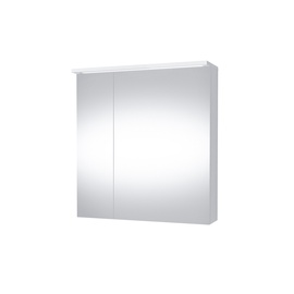 Шкаф для ванной Domoletti, белый, 17.5 x 60.6 см x 68 см