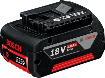 Akumulators Bosch GBA 18V 4.0Ah M-C Professional (1600Z00038), 18 V, li-ion, 4000 mAh