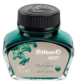 Чернила Pelikan 4001, зеленый