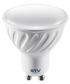 Spuldze GTV LED, neitrāli balta, GU10, 7 W, 550 lm