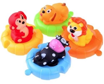 Vannimänguasi Rubber Animals - Puzzle ZA1821, mitmevärviline