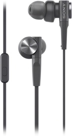 Наушники Sony MDR-XB55AP/B in-ear, черный