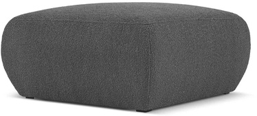 Пуф Micadoni Home Molino Boucle, темно-серый, 75 см x 75 см x 36 см