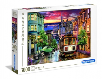 Puzle Clementoni High Quality San Francisco 33547, 3000 gab.