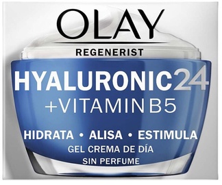 Dienas sejas krēms Olay Hyaluronic 24 + vitamin B5, 50 ml, sievietēm