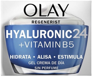 Päevakreem naistele Olay Hyaluronic 24 + vitamin B5, 50 ml