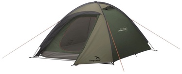 Trīsvietīga telts Easy Camp Meteor 300 120393, zaļa