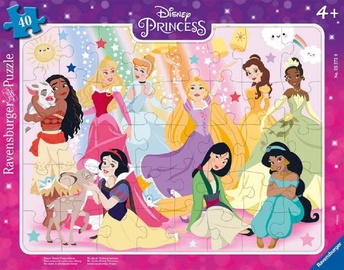 Пазл Ravensburger Our Disney Princesses 055739V, 24.5 см x 32 см