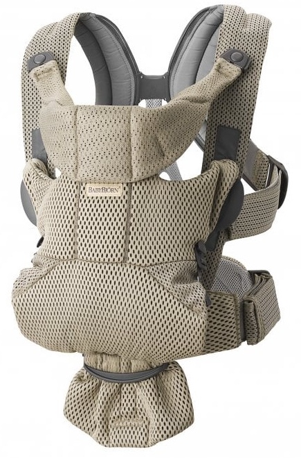 Nešioklė BabyBjorn Move 3D Mesh - Senukai.lt