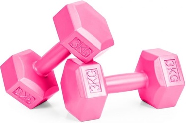 Komplekts Modern Home Dumbbell Set, 3 kg x 2 gab.