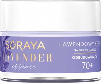 Крем для лица для женщин Soraya Lavender Essence, 50 мл, 70+