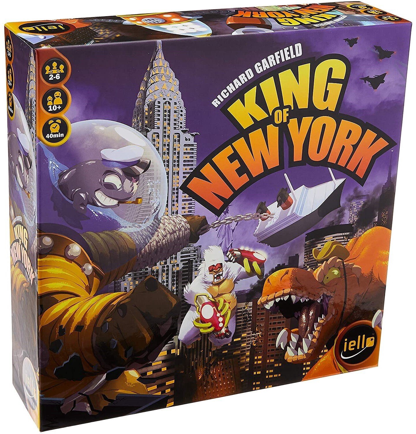 Настольная игра Iello King Of New York, EN - K-rauta