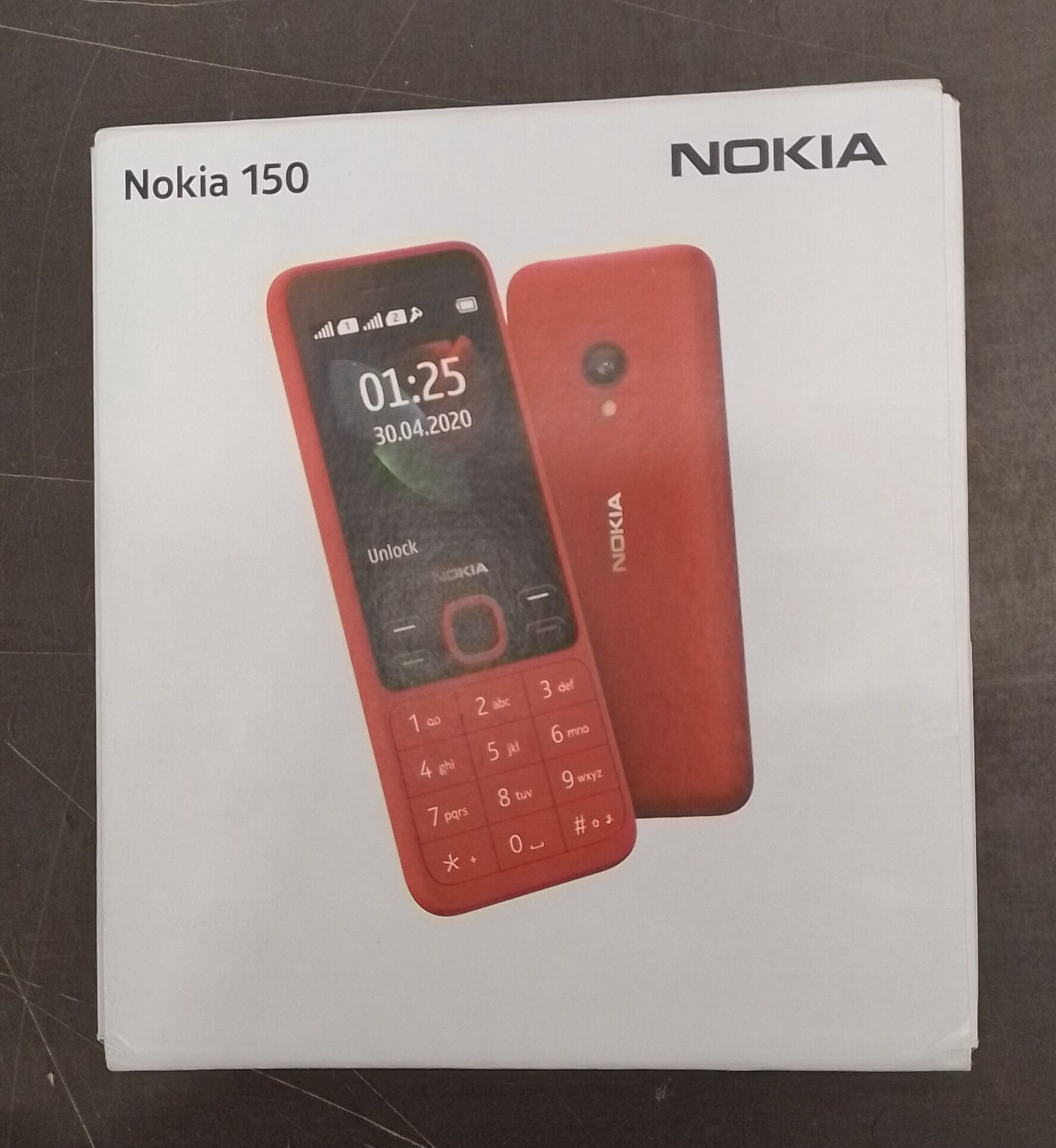 Мобильный телефон Nokia 150, черный (поврежденная упаковка) - 1a.lt