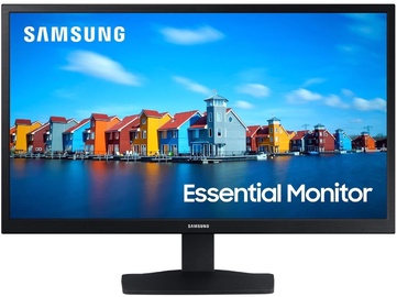 Monitor Samsung S24A336NHU, must, 24" (kahjustatud pakend)