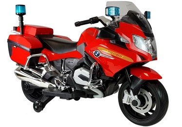 Rotaļlietu bezvadu motocikls BMW R1200, sarkana