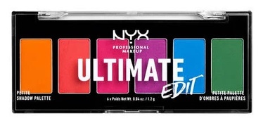 Acu ēnas NYX Ultimate Edit Brights, 7.2 g