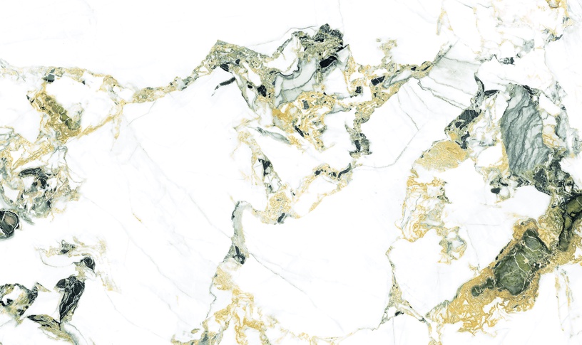 Плитка, керамическая Geotiles Yura 8429991680268, 55 см x 33.3 см, золотой