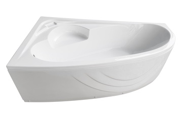 Vann, nurgaga Thema Lux Thema ACB150100R, 150 cm x 100 cm x 55 cm, parempoolne