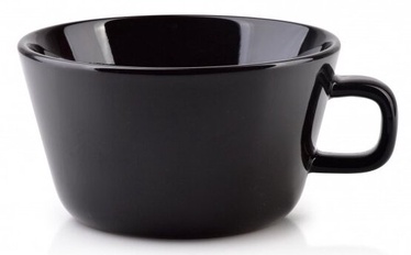 Krūzīte AffekDesign Nadine, melna, 0.500 l