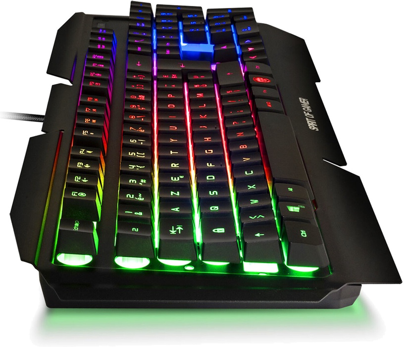 Клавиатура Spirit Of Gamer PRO-K5 RGB Английский (US), черный