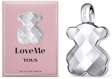 Parfüümvesi Tous LoveMe The Silver Parfum, 30 ml