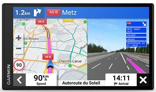 GPS navigācija Garmin DriveSmart 76 EU MT-D
