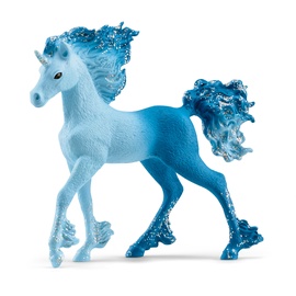 Фигурка-игрушка Schleich Elementa Water Flames Unicorn Foal 70758, 92 мм