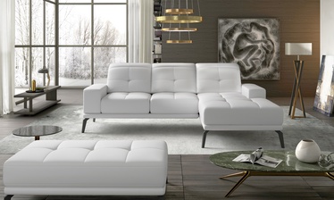 Комплект мебели Torrense & Pouf Right, комнатные, белый