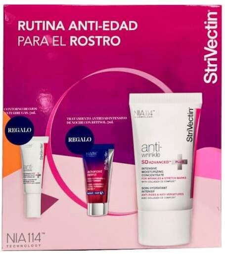 Sejas kopšanas līdzekļu komplekts sievietēm StriVectin Anti-Wrinkle, 74 ml, sievietēm