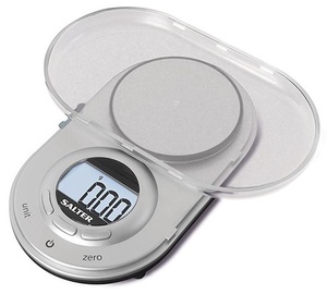 Elektrooniline köögikaal Salter Precision Micro Digital 1260 SVDRA, hõbe