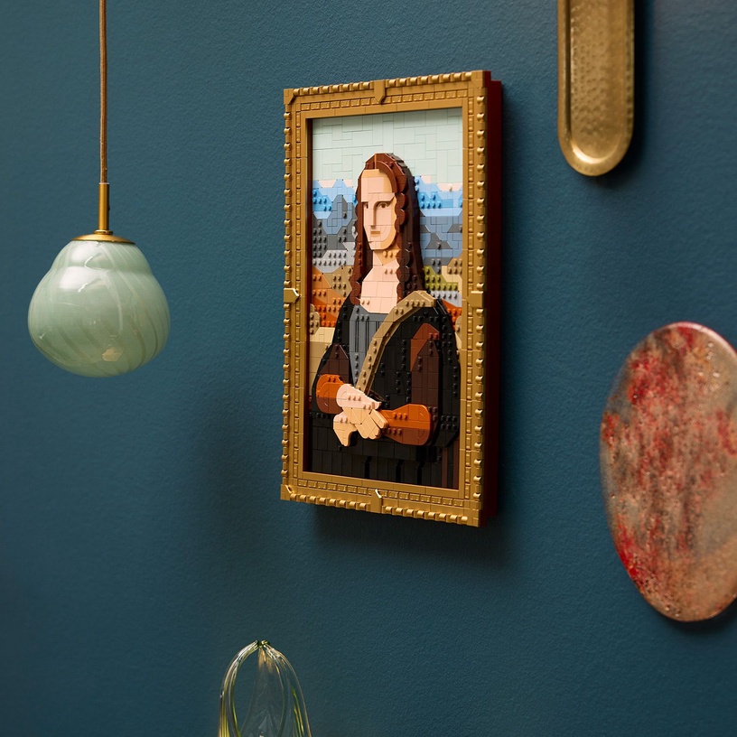 Konstruktor LEGO® Art Mona Lisa 31213
