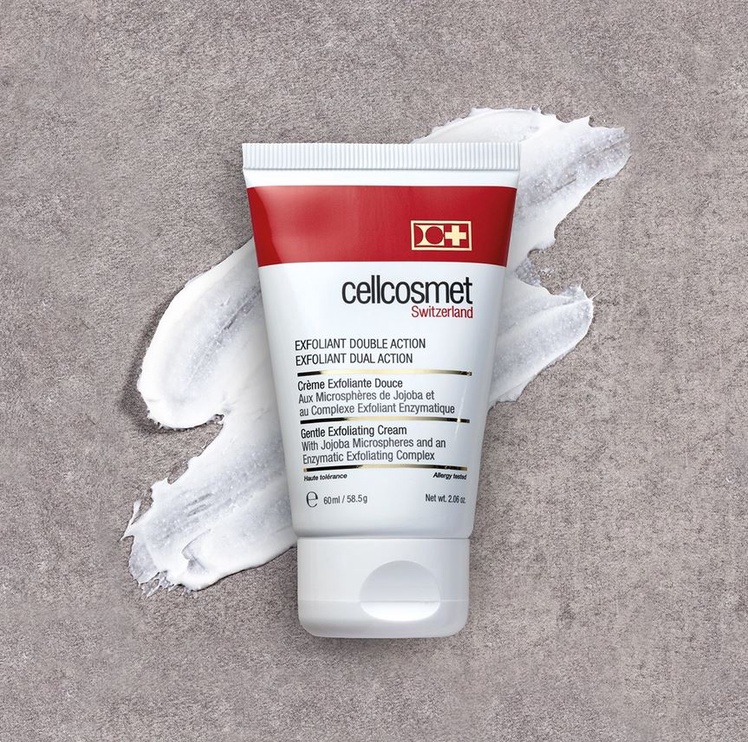 Sejas krēms Cellcosmet Exfoliant Dual Action, 60 ml, sievietēm