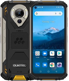 Mobilais telefons Oukitel WP16, melna/oranža, 8GB/128GB