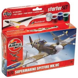 Konstruktorius Airfix Starter Supermarine Spitfire MK VC, plastikas